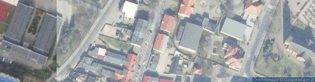 Zdjęcie satelitarne Wpólnota Mieszkaniowa Piłsudskiego 24 64-600 Oborniki