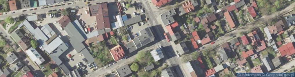 Zdjęcie satelitarne Wpólnota Mieszkaniowa przy ul.Żelaznej 20 w Lublinie
