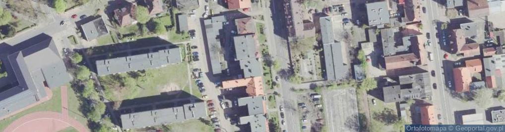 Zdjęcie satelitarne Wpólnota Mieszkaniowa ul.Muzealna 28