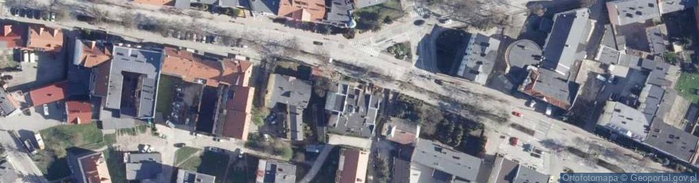 Zdjęcie satelitarne Wpólnota Mieszkaniowa