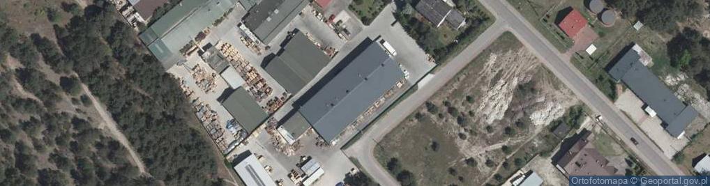 Zdjęcie satelitarne Wpph Wiktranss.c.Stanisław Krawiec, Sławomir Krawiec, Daniel KrawiecEkodar Daniel Krawiec, Sławomir Krawiec, Małgorzata Błaż