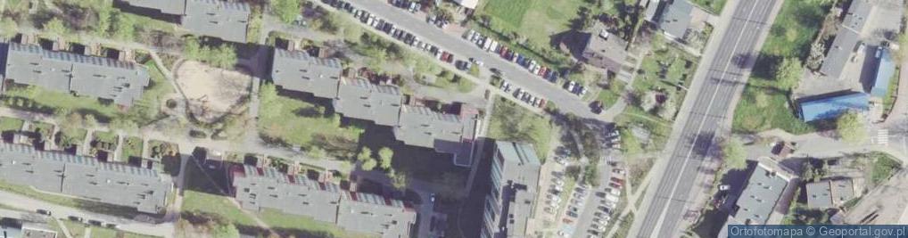 Zdjęcie satelitarne Wprowadzanie Danych do Komputera Chabraś Justyna
