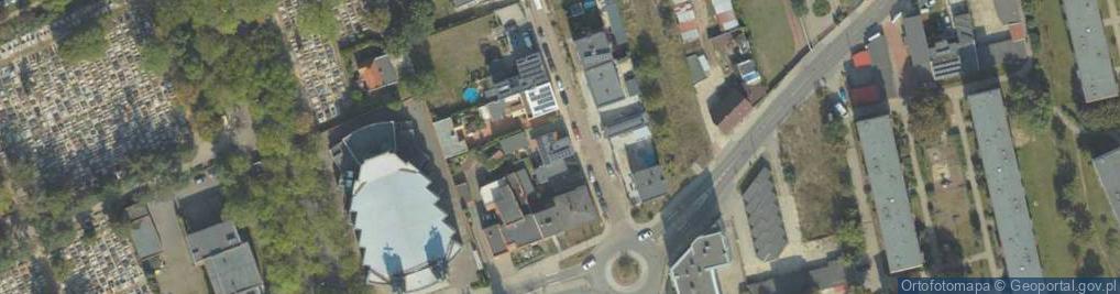 Zdjęcie satelitarne WR System