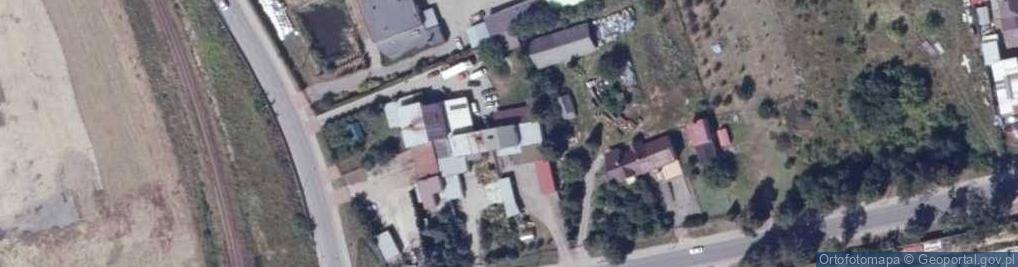 Zdjęcie satelitarne Wramstal