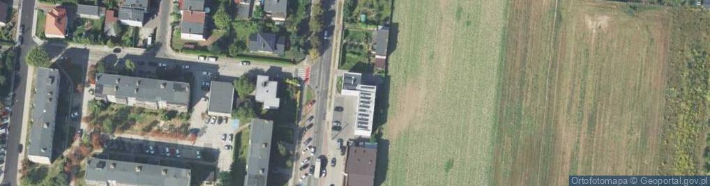 Zdjęcie satelitarne WRAP-CAR Ostrów Wlkp