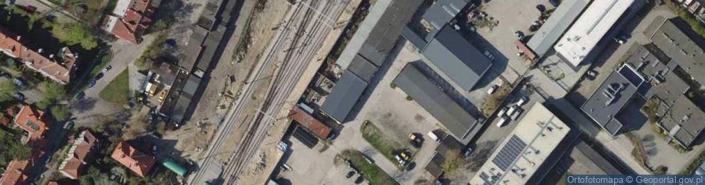 Zdjęcie satelitarne Wrap Garage