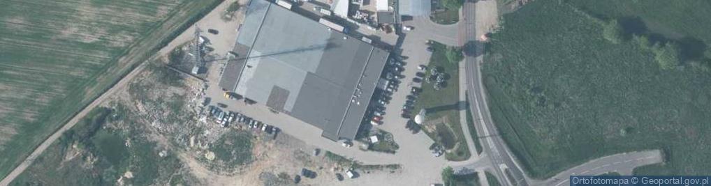 Zdjęcie satelitarne Wro-Pal Karolina Woźniak