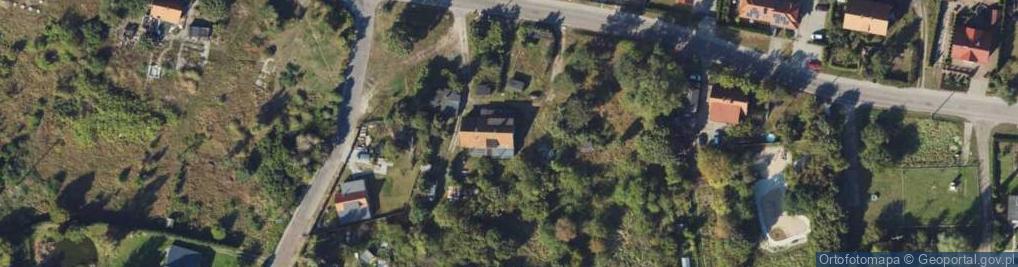 Zdjęcie satelitarne Wróbel Damian Usługi Piaskarsko-Malarskie