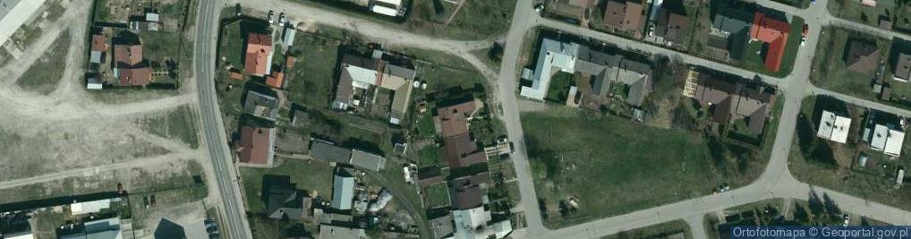 Zdjęcie satelitarne Wróbel Jan Firma Handlowo-Usługowa Nadzór Budowlany