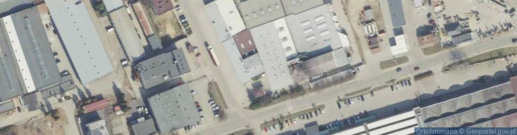 Zdjęcie satelitarne Wróbel Józefa Sprzedaż Artykułów Budowlanych i Opałowych