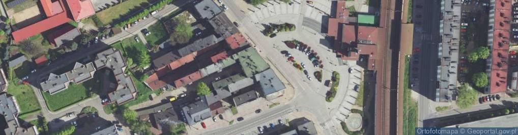 Zdjęcie satelitarne Wróbel Marta Specjalistyczna Praktyka Lekarska