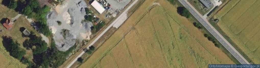 Zdjęcie satelitarne Wróbel Robert Hero - Trans