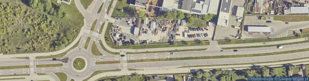 Zdjęcie satelitarne Wróbel Władysław Avis Paweł Zięba Władysław Wróbel