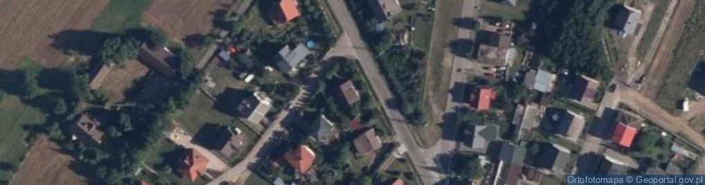 Zdjęcie satelitarne Wróblewski Jacek Tomasz Przedsiębiorstwo Handlowo-Usługowe
