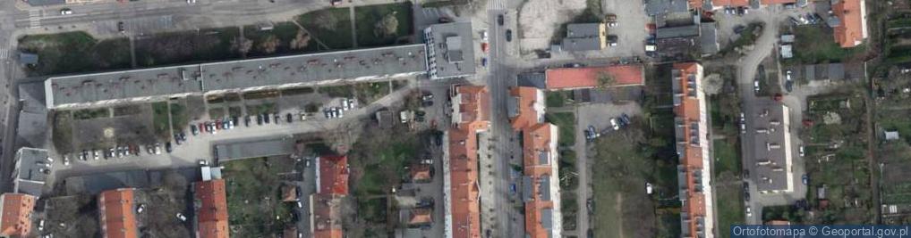 Zdjęcie satelitarne Wróblewski Ryszard Usługi Instalatorstwa Teleinformatycznego