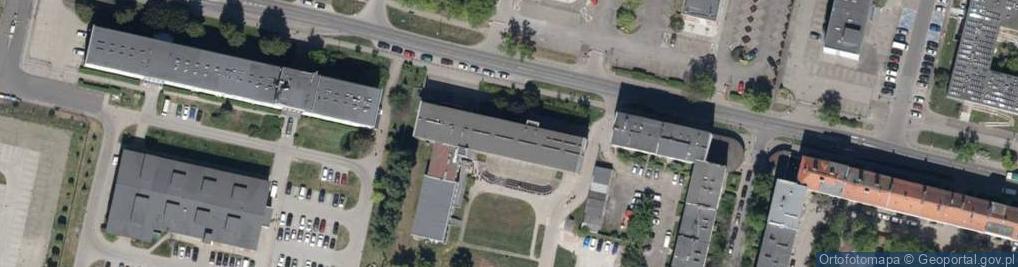 Zdjęcie satelitarne Wrocławski Instytut Biznesu i Edukacji Wibe