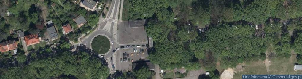 Zdjęcie satelitarne Wrocławski Klub Biegacza-Piast