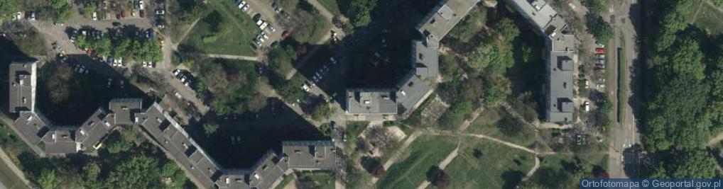 Zdjęcie satelitarne Wrocławski Klub Karate Oyama Dragon