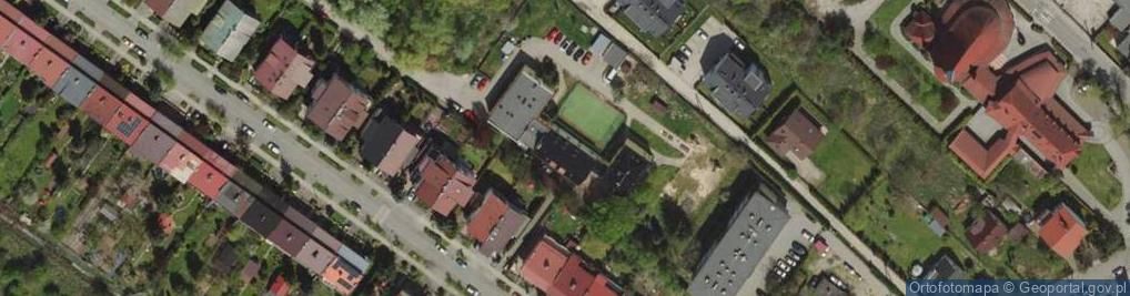Zdjęcie satelitarne Wrocławskie Centrum Opieki i Wychowania
