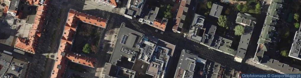 Zdjęcie satelitarne Wrocławskie EYE - Laser Center