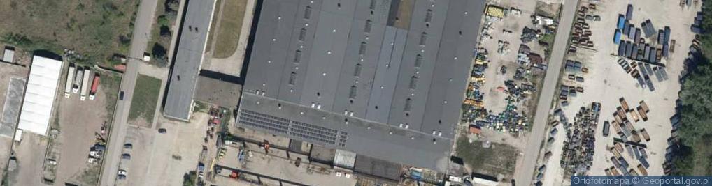 Zdjęcie satelitarne Wrocławskie Przedsiębiorstwo Oczyszczania Alba