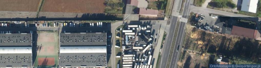 Zdjęcie satelitarne Wron-pol. FHU. Wrona p.