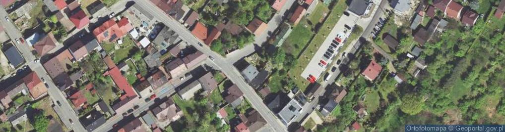 Zdjęcie satelitarne Wrona Marek Przedsiębiorstwo Produkcyjno-Handlowo-Usługowe Micro Bis Nazwa Skrócona: P.P.H.U.Micro Bis