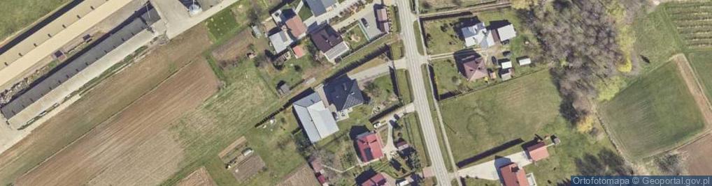 Zdjęcie satelitarne Wrona Stanisław Stankop Usługi Transportowe Roboty Ziemne , Handel Piaskiem Stanisław Wrona, Karolina Wrona