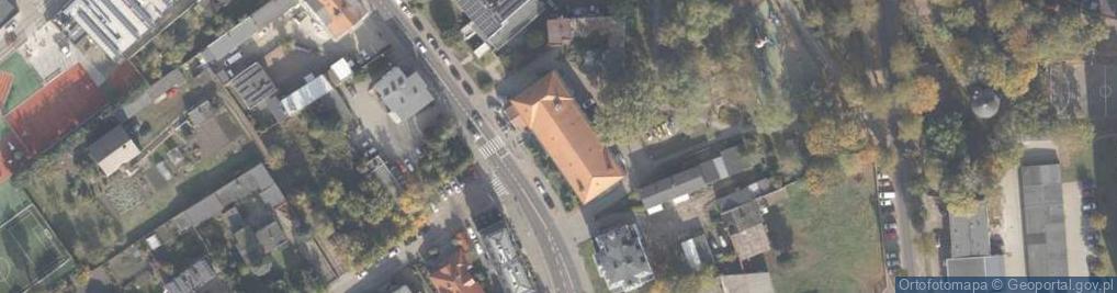 Zdjęcie satelitarne Wroniecki Ośrodek Kultury Instytucja Kultury