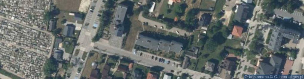 Zdjęcie satelitarne Wrońska