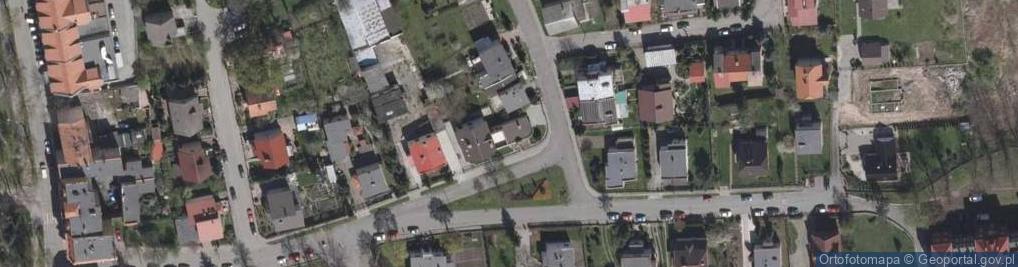 Zdjęcie satelitarne Wrotna Mirella Pracownia Protetyki Stomatologicznej