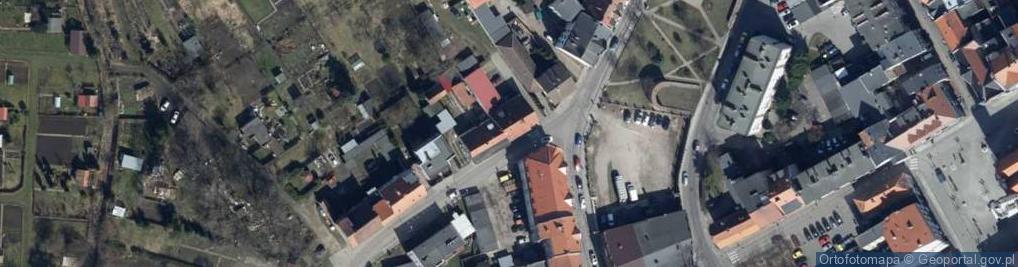 Zdjęcie satelitarne Wrotrans Jerzy Włodzimierz Wroński