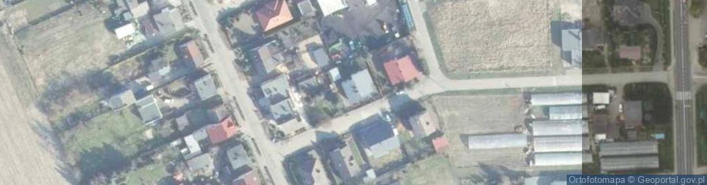 Zdjęcie satelitarne Wrotrans