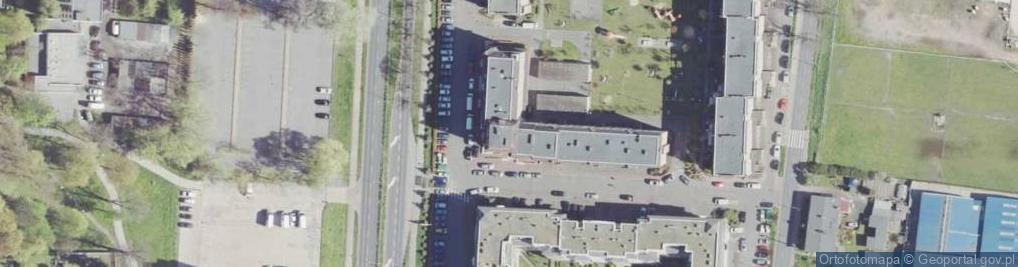 Zdjęcie satelitarne Wrotyński Grzegorz Ekomont Progress Innowacyjne Przedsięb.Wytwórczo Usługowe