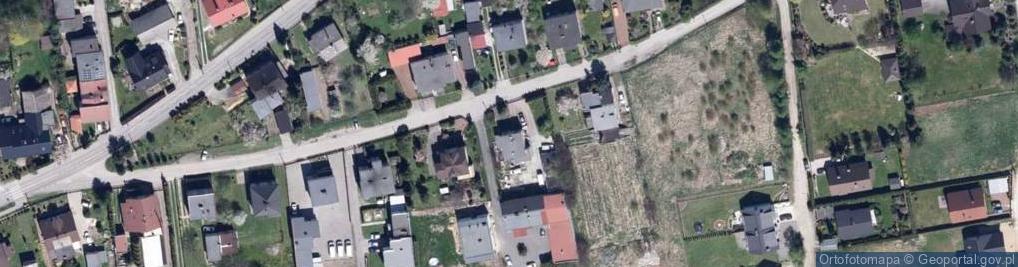 Zdjęcie satelitarne Wróż Szymon Chłodnictwo, Klimatyzacja