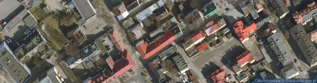 Zdjęcie satelitarne Wrzaszcz Krystyna, - Import i Handel Art.Spoż i Przemysłowymi