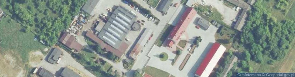 Zdjęcie satelitarne Wrzesień Włodzimierz Firma WM Wrzesień Prywatny Obrót Zwierzętami Hodowlanymi i Rzeźnymi