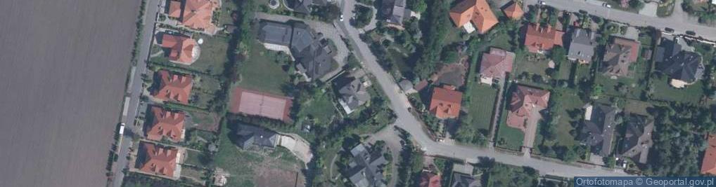 Zdjęcie satelitarne Wrzesiński K., Bielany WR.