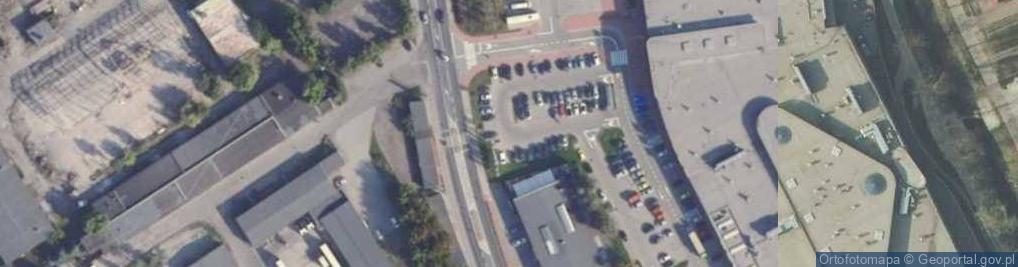 Zdjęcie satelitarne Wrzesińskie Przedsiębiorstwo Komunikacji Samochodowej