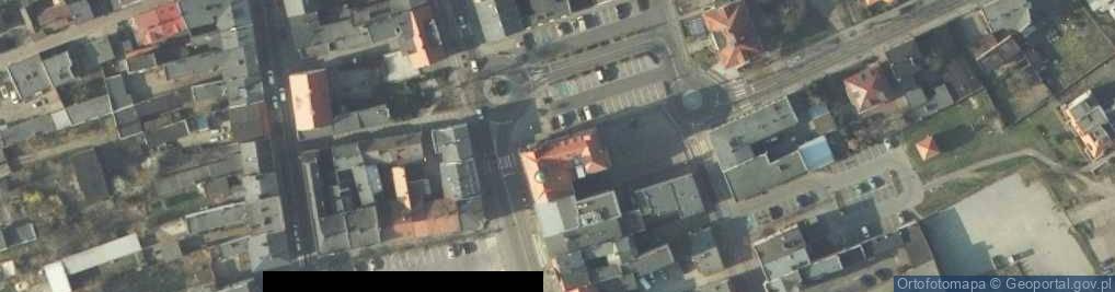 Zdjęcie satelitarne Wrzesińskie Towarzystwo Budownictwa Społecznego we Wrześni