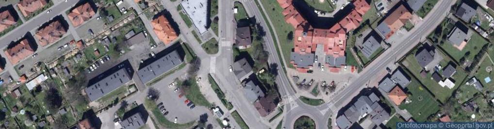 Zdjęcie satelitarne Wrzeszcz Krzysztof Przedsiębiorstwo Produkcyjno - Handlowo- Usługowe Adis