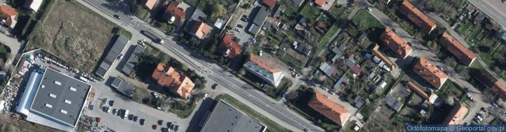 Zdjęcie satelitarne Wrzeszcz M.Pośrednictwo Ubezp., Świebodzice