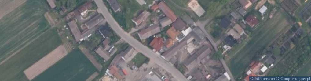 Zdjęcie satelitarne Wrzód Maria Rzeźnictwo-Wędliniarstwo
