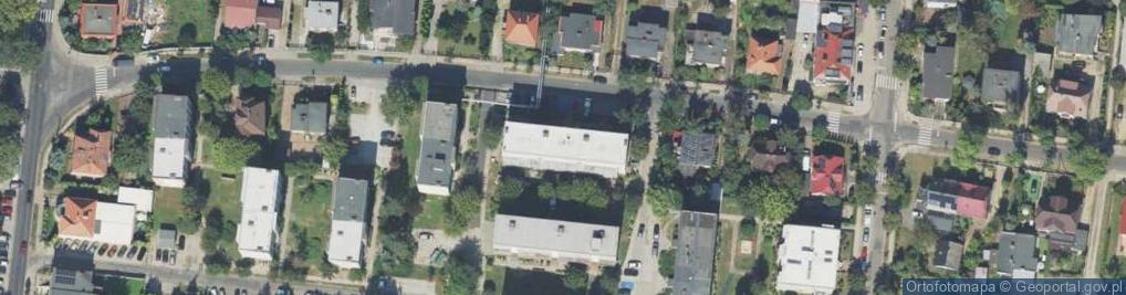Zdjęcie satelitarne Wrzos SP Cywilna Ewa Dreczko Andrzej Rośniak