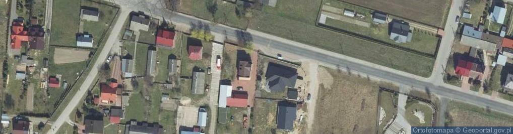 Zdjęcie satelitarne Wrzosbud Włodzimierz Sacharczuk