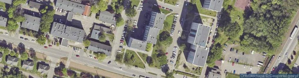 Zdjęcie satelitarne Wrzosek Andrzej Agencja Turystyczno-Reklamowa Wrzos