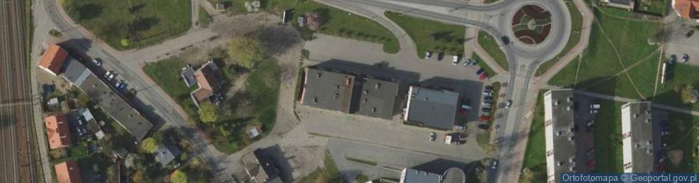 Zdjęcie satelitarne Wrzosek Danuta Sklep Danusia - Usługi Krawieckie