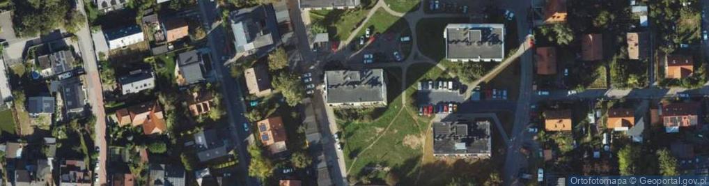 Zdjęcie satelitarne WS Ochrona Osób i Mienia