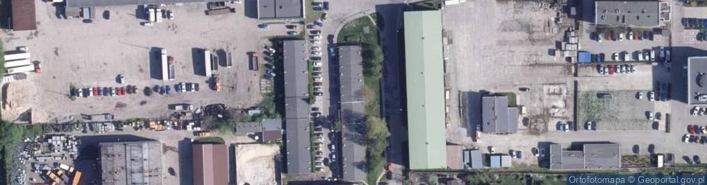 Zdjęcie satelitarne Wsapólnota Mieszkaniowa ul.św.Katarzyny 8