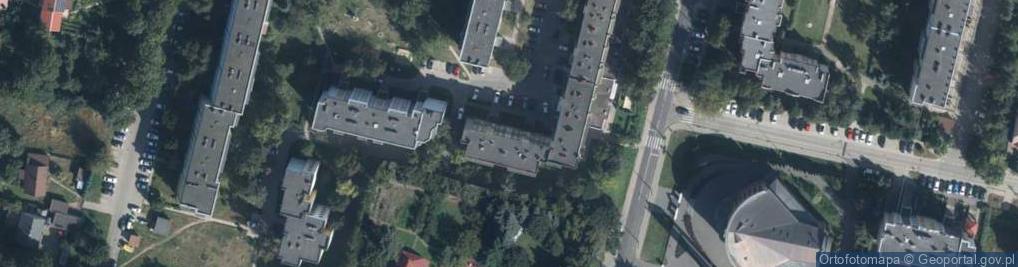 Zdjęcie satelitarne Wschód Architekci Mateusz Rachański